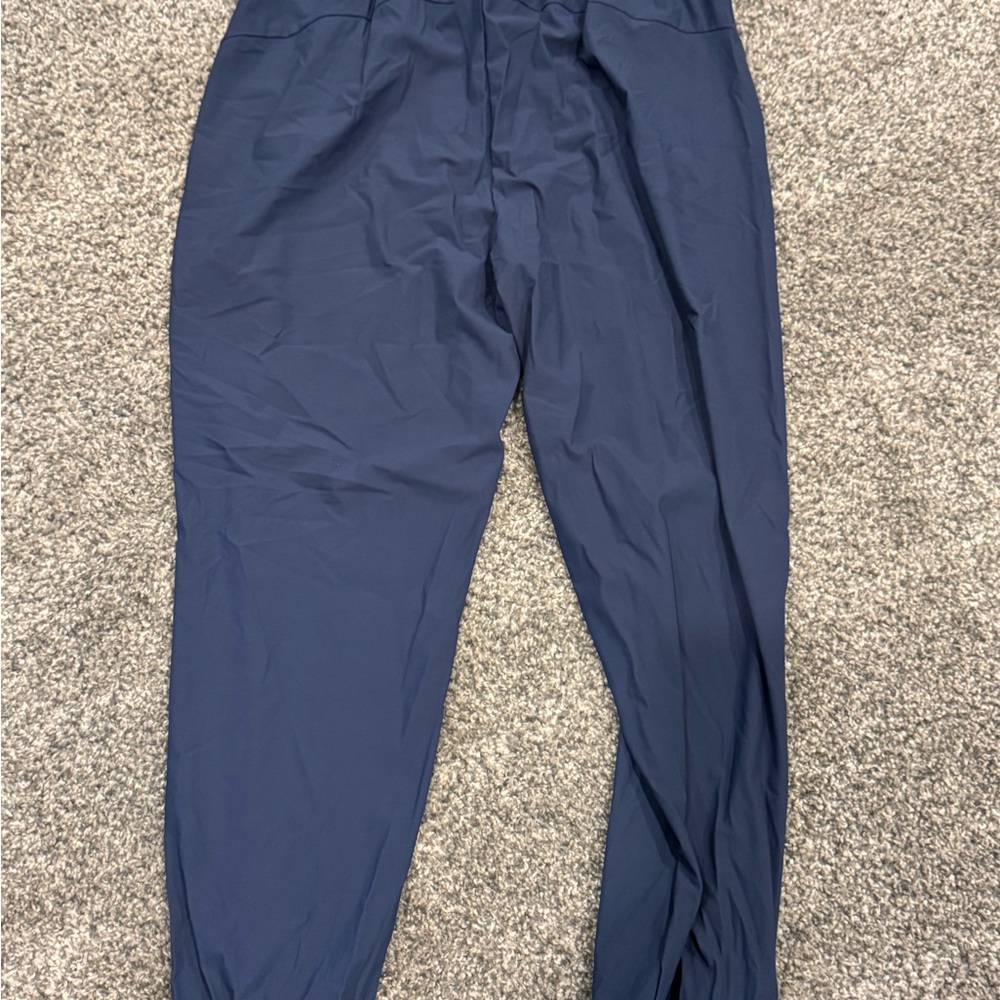 adidas womens Dark Blue golf Joggers